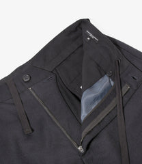 Officer Pant - High Count Worsted Wool