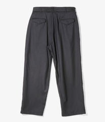 Officer Pant - High Count Worsted Wool