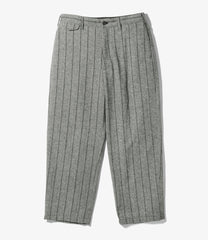 Officer Pant - Wool Striped HB