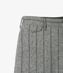 Officer Pant - Wool Striped HB