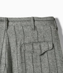 Officer Pant - Wool Striped HB