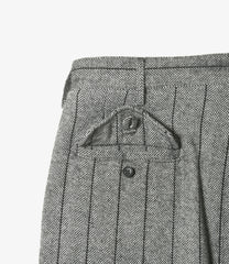 Officer Pant - Wool Striped HB