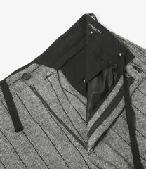 Officer Pant - Wool Striped HB