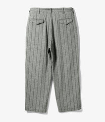 Officer Pant - Wool Striped HB