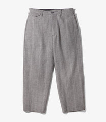 Officer Pant - Wool Striped HB