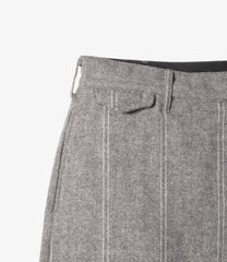 Officer Pant - Wool Striped HB