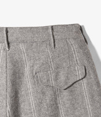 Officer Pant - Wool Striped HB