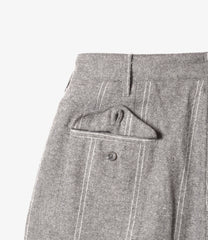 Officer Pant - Wool Striped HB