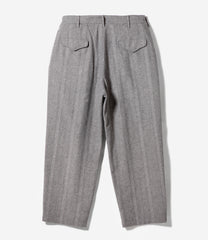 Officer Pant - Wool Striped HB