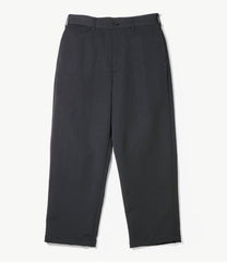 Officer Pant - Heavy Wool Elastique
