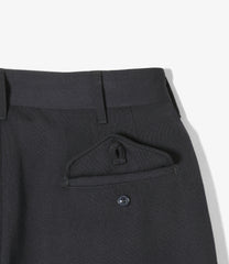 Officer Pant - Heavy Wool Elastique