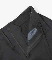 Officer Pant - Heavy Wool Elastique
