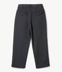 Officer Pant - Heavy Wool Elastique