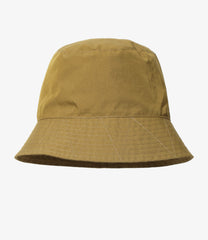 Bucket Hat - Coated Nyco Twill