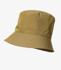 Bucket Hat - Coated Nyco Twill