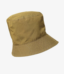 Bucket Hat - Coated Nyco Twill