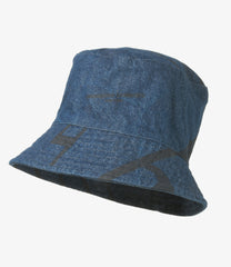 Bucket Hat - Music Note 12oz Denim