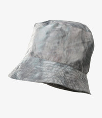 Bucket Hat - Polyester Smoke Print