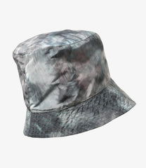 Bucket Hat - Polyester Smoke Print