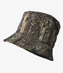 Bucket Hat - Wood Camo Jacquard