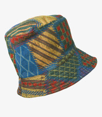 Bucket Hat - Geometric PW Jacquard