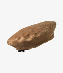 Beret - 8W Corduroy