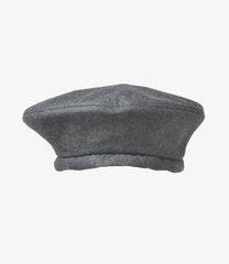 Beret - High Count Worsted Wool