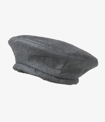 Beret - High Count Worsted Wool