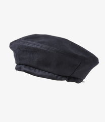 Beret - High Count Worsted Wool