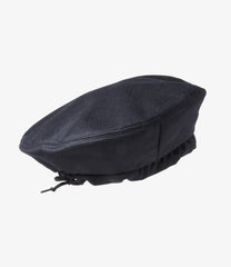 Beret - High Count Worsted Wool