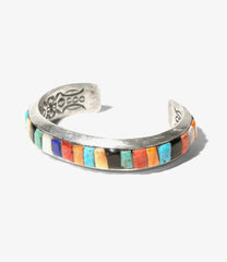 Inlay Bracelet - Ray Adakai
