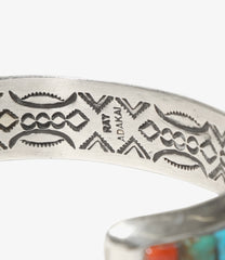 Inlay Bracelet - Ray Adakai
