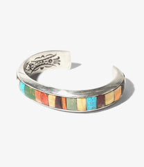 Inlay Bracelet - Ray Adakai