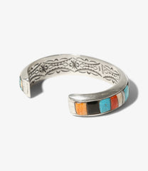 Inlay Bracelet - Ray Adakai