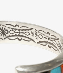 Inlay Bracelet - Ray Adakai