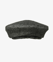Beret - Wool Shaggy Twill