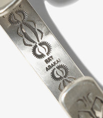 1/2" Bangle - Ray Adakai