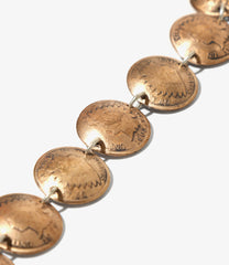 Coin Link Bracelet - Penny