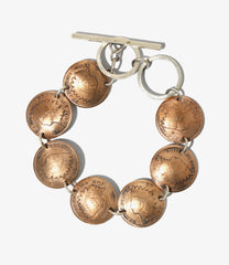 Coin Link Bracelet - Penny