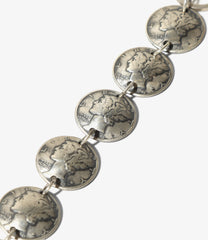 Coin Link Bracelet - Dime