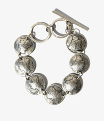 Coin Link Bracelet - Dime