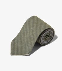 Neck Tie - Smoky Horizontal Stripe