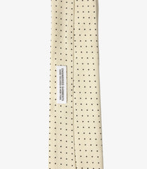 Neck Tie - 21W Corduroy Polka Dot Print