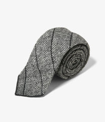Neck Tie - Wool Striped HB