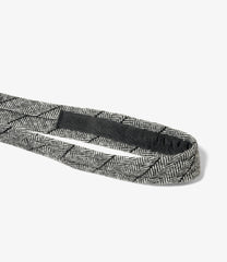 Neck Tie - Wool Striped HB
