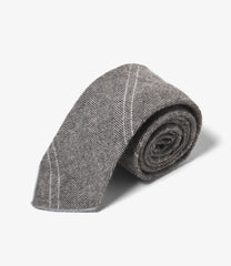 Neck Tie -  Wool Striped HB