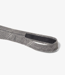 Neck Tie -  Wool Striped HB