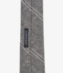 Neck Tie -  Wool Striped HB