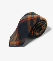 Neck Tie - Heavy Wool Plaid