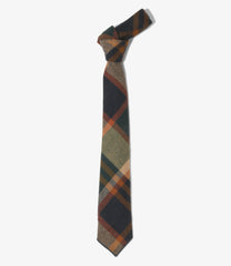 Neck Tie - Heavy Wool Plaid